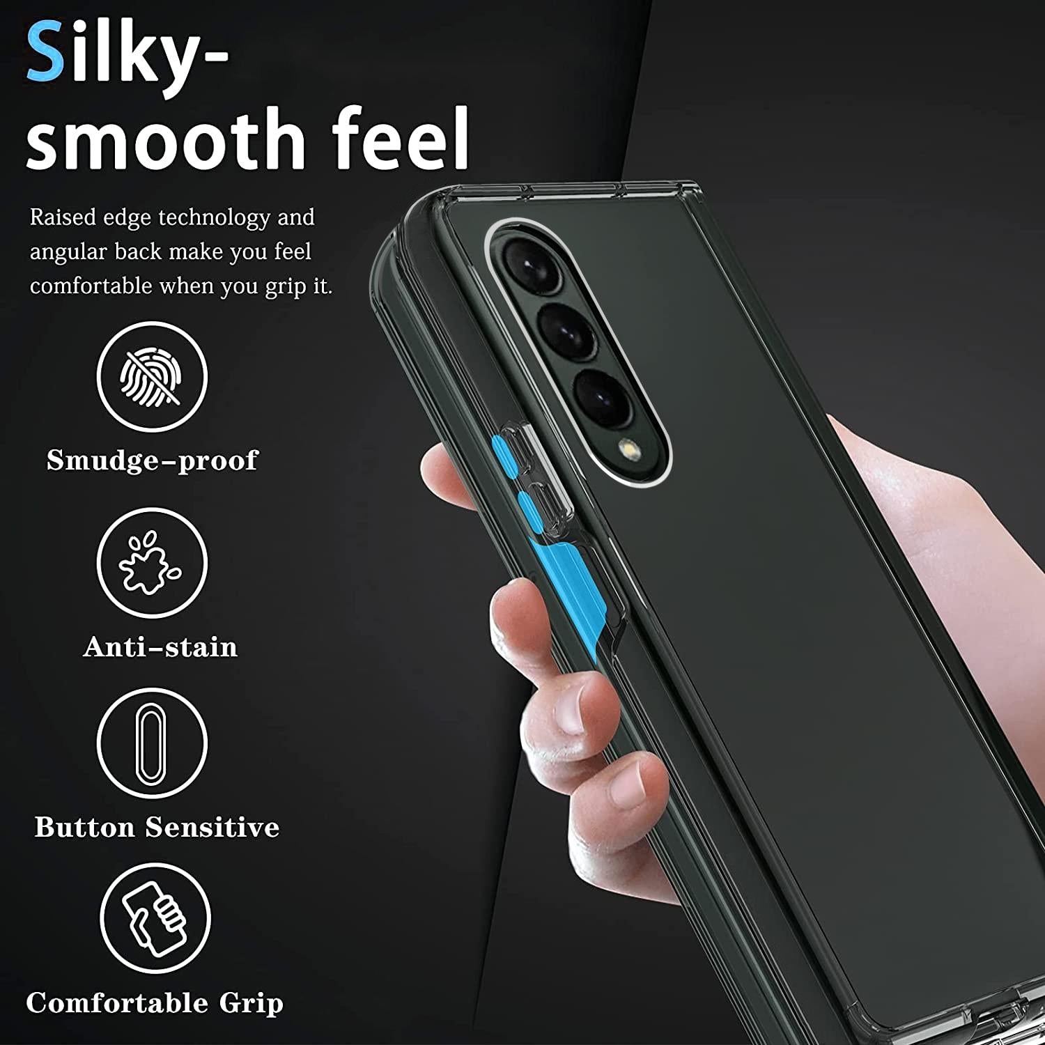 Samsung Galaxy Z Fold 4 Tpu Case-1915196974760595459