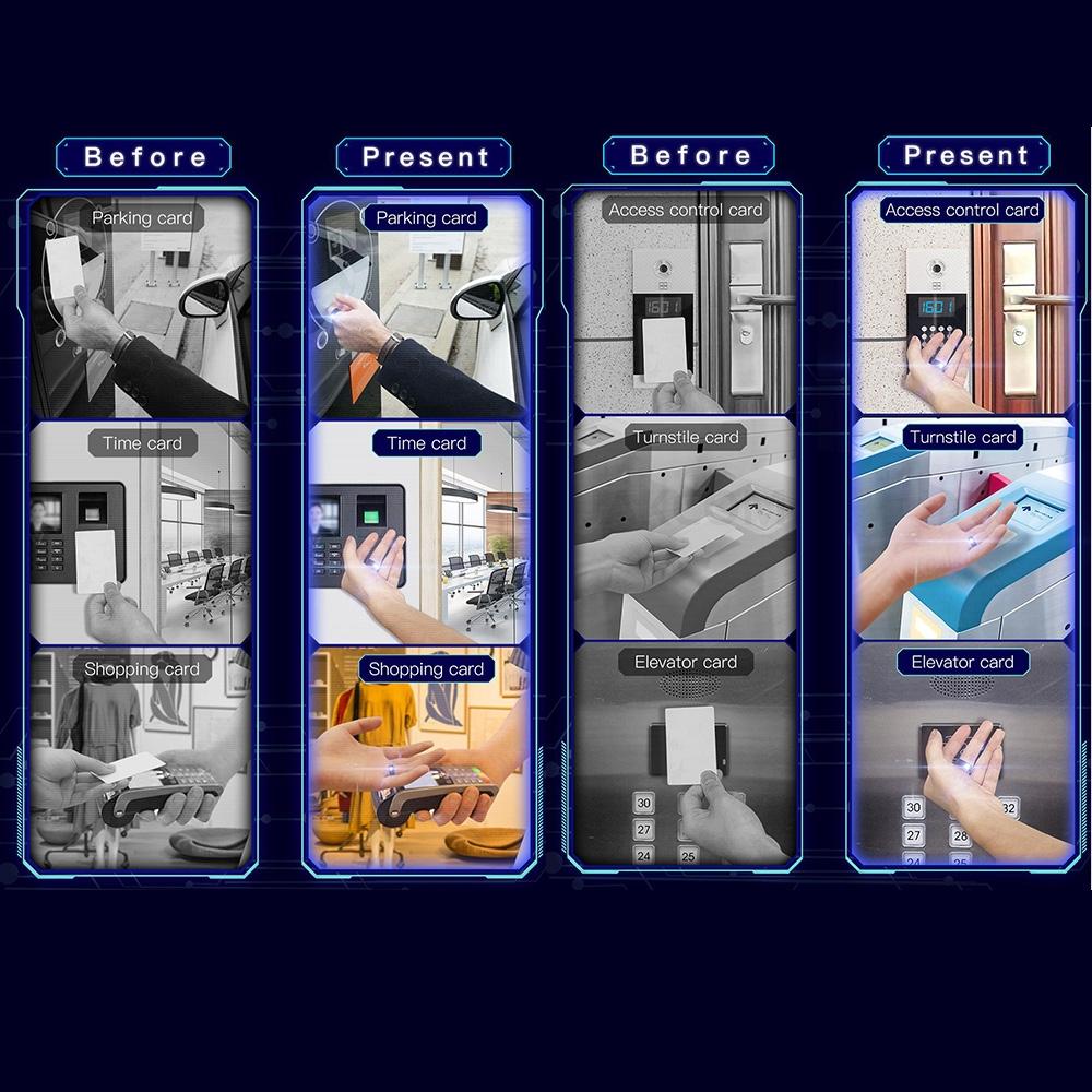 Multifunctional R5 Smart Ring - Wearable Tech-1964932334557990918