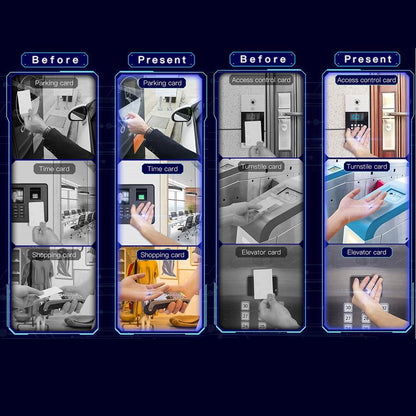 Multifunctional R5 Smart Ring - Wearable Tech-1964932334557990918