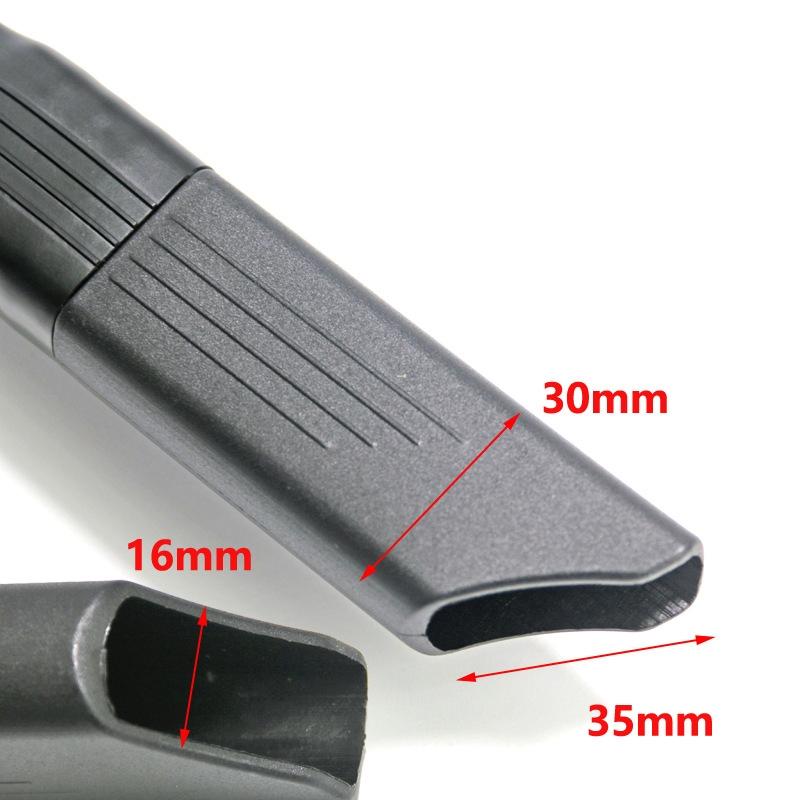 Bendable Long Suction Nozzle For Dyson V7 / V8 / V10 / V11 - 2 Pcs-1915197238255161348