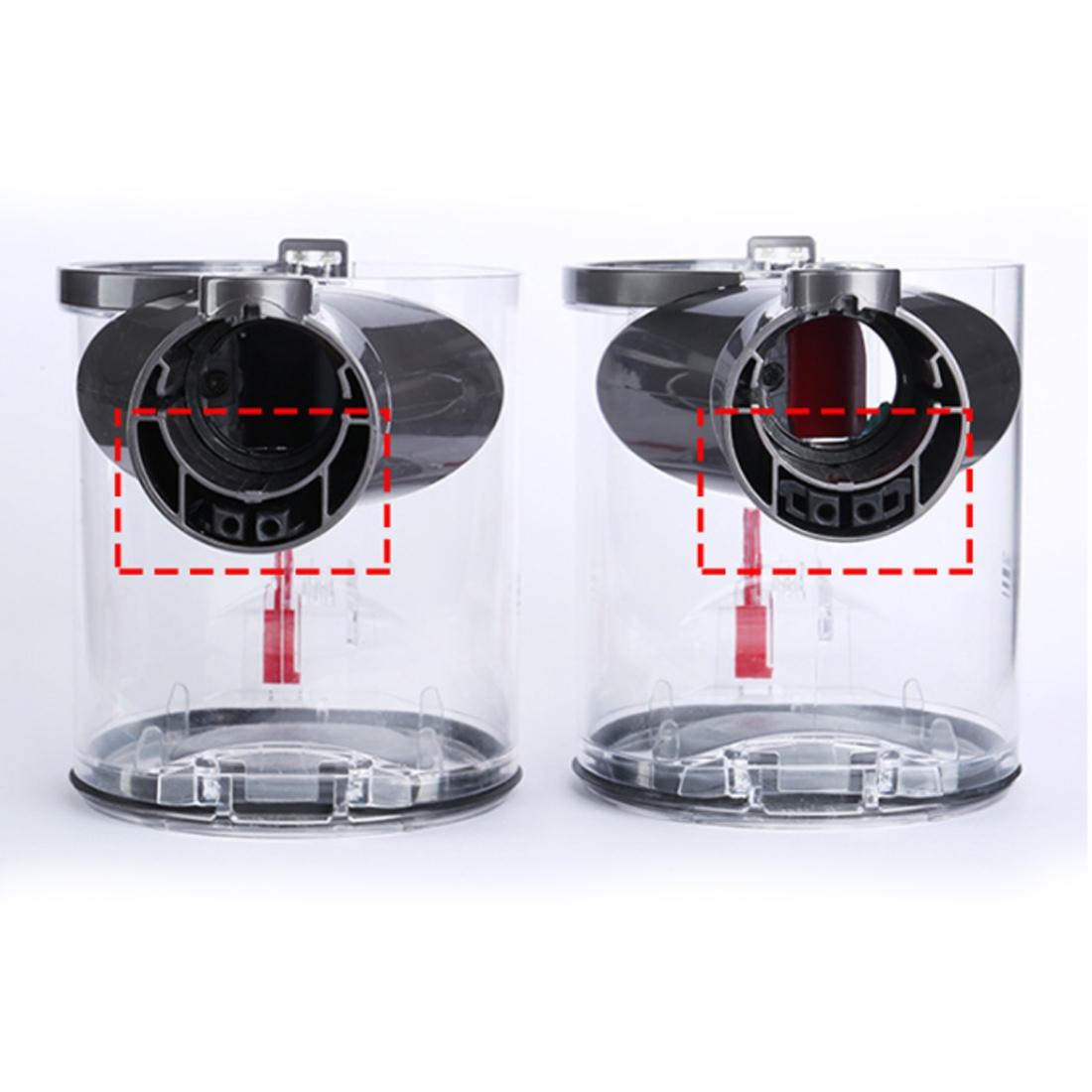 Dyson V6 Dust Bin Collector For A-Port Vacuum - Compact And Efficient-1915198364740358146