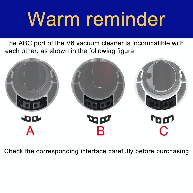 Dyson V6 Dust Bin Collector For B-Port Vacuum - Compact And Efficient-1915197858378813443