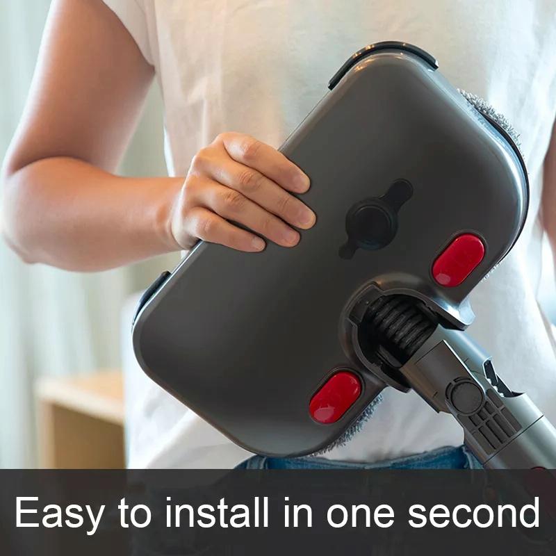 Dyson V6 Electric Wet / Dry Mopping Head With Water Tank-1922443397243736069