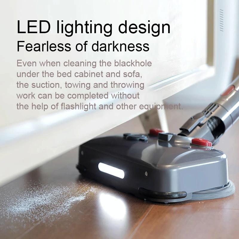 Electric Wet & Dry Mopping Head With Water Tank For Dyson V7 / V8 / V10 / V11-1915198116387229699