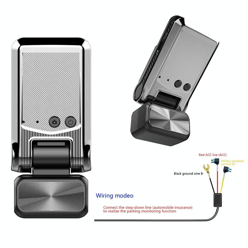 2K Dual Camera Wifi Car Dash Cam With Night Vision-1915198091905077251