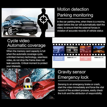2K Dual Camera Wifi Car Dash Cam With Night Vision-1915198091905077253