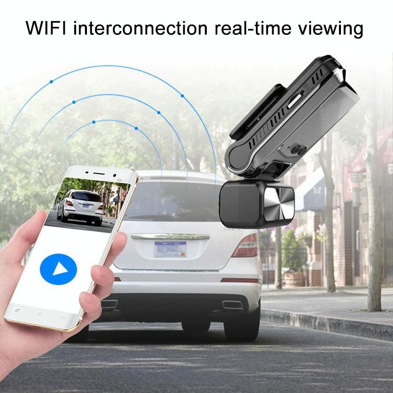 2K Dual Camera Wifi Car Dash Cam With Night Vision-1915198091905077254