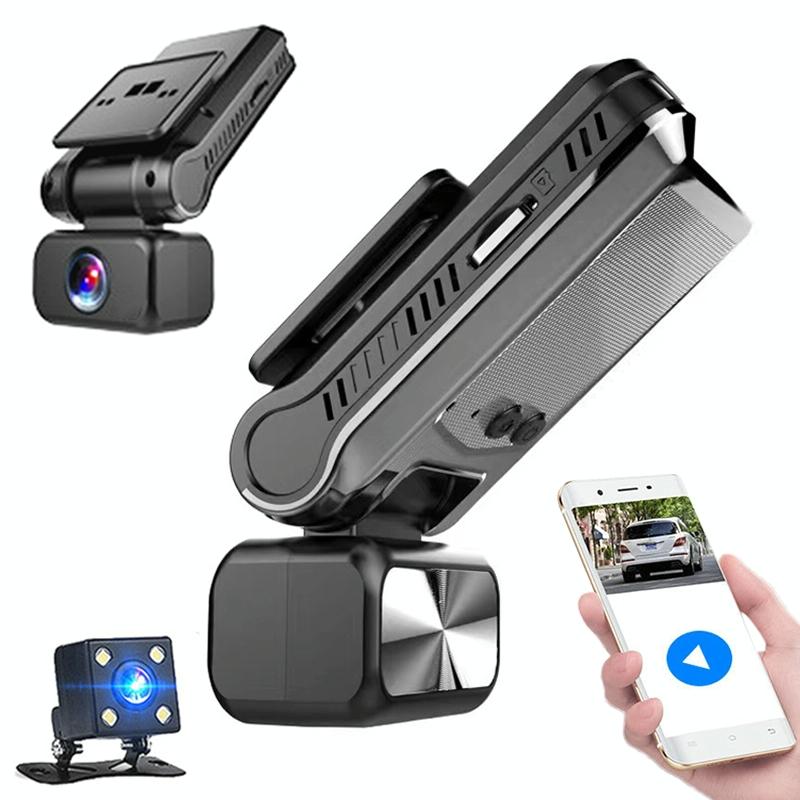 2K Dual Camera Wifi Car Dash Cam With Night Vision-1915198091905077257