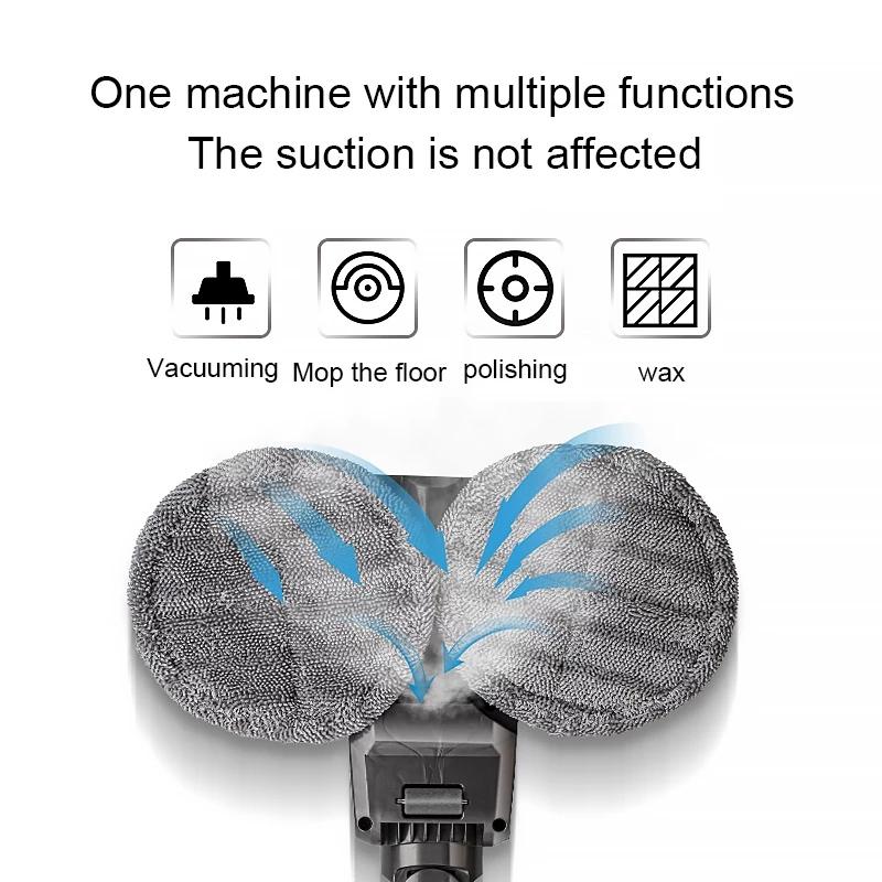 Electric Mop Cleaning Head With Water Tank For Dyson V7 / V8 / V10 / V11 Vacuum Cleaner-1915198115355430914