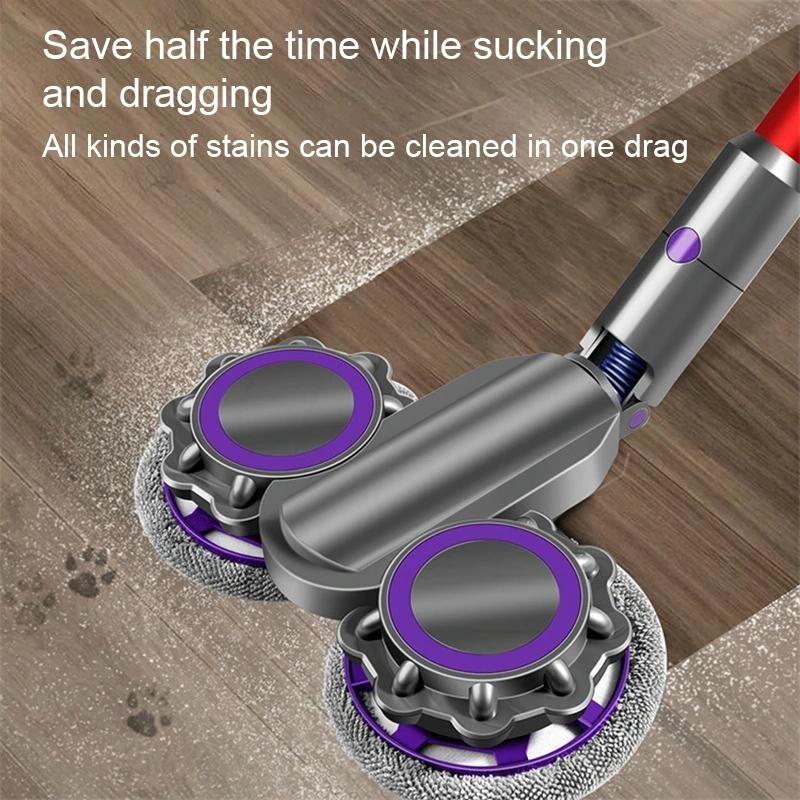 Electric Mop Cleaning Head With Water Tank For Dyson V7 / V8 / V10 / V11-1915198129251160067