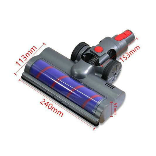Soft Velvet Electric Floor Brush For Dyson V7 / V8 / V10 / V11 Vacuum Cleaners-1915198100679561217