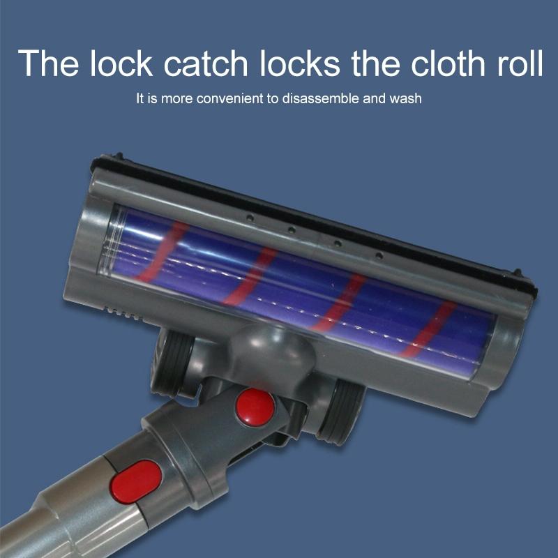 Soft Velvet Electric Floor Brush For Dyson V7 / V8 / V10 / V11 Vacuum Cleaners-1915198100679561220