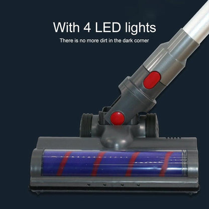 Soft Velvet Electric Floor Brush For Dyson V7 / V8 / V10 / V11 Vacuum Cleaners-1915198100679561221