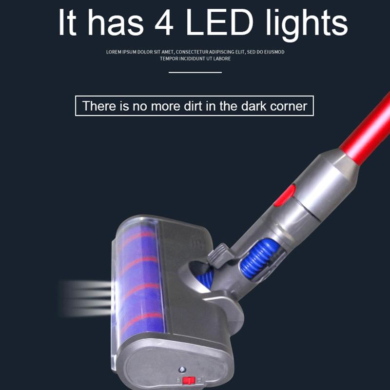 Electric Floor & Carpet Brush For Dyson V6 / Dc62 Vacuum-1915198306645053442