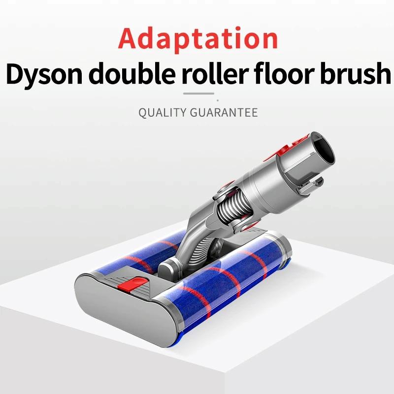 Universal Electric Floor Brush With Double Roller For Dyson Slim-1915197858819215362