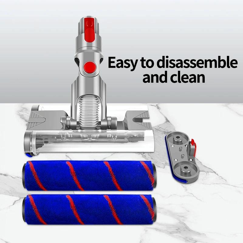 Universal Electric Floor Brush With Double Roller For Dyson Slim-1915197858819215363