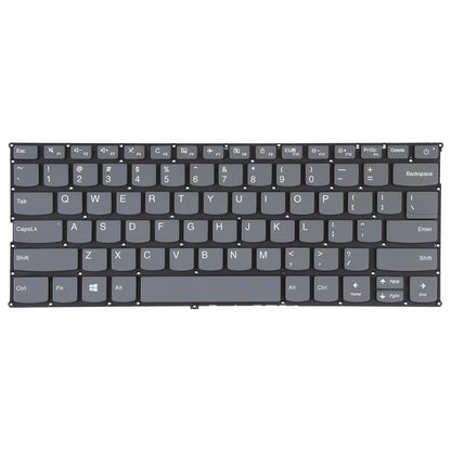 Us Keyboard With Power Button For Lenovo Ideapad 320S-13 Grey-1915196955240304640