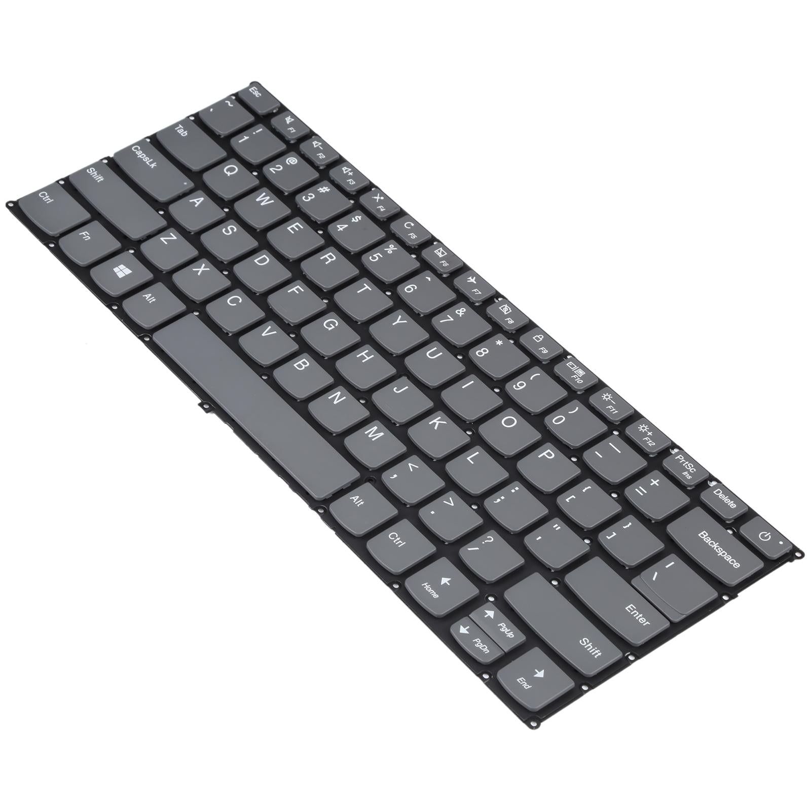 Us Keyboard With Power Button For Lenovo Ideapad 320S-13 Grey-1915196955240304641