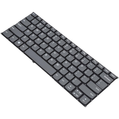 Us Keyboard For Lenovo Ideapad 320S-13 - Grey-1915196976551563265