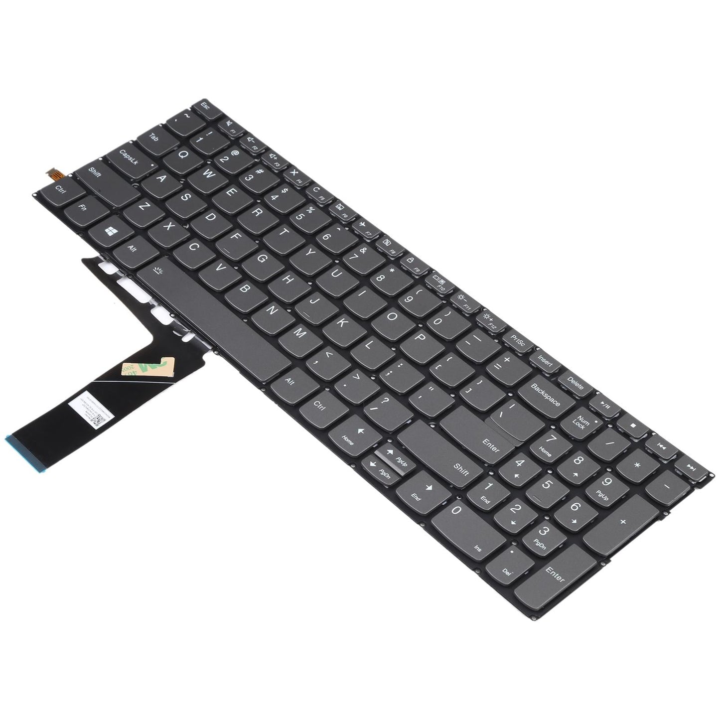 Backlit Us Keyboard For Lenovo Yoga C740-15Iml-1915198303549657089