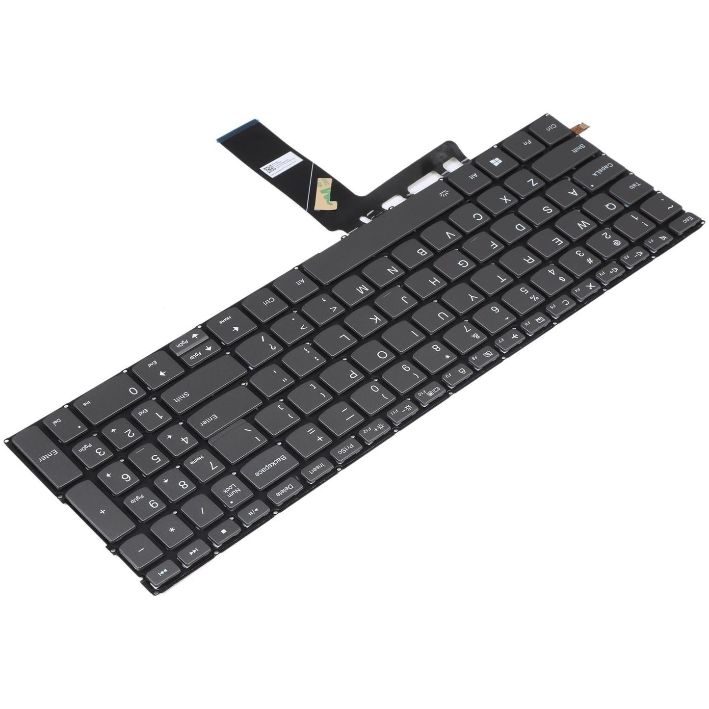Backlit Us Keyboard For Lenovo Yoga C740-15Iml-1915198303549657090