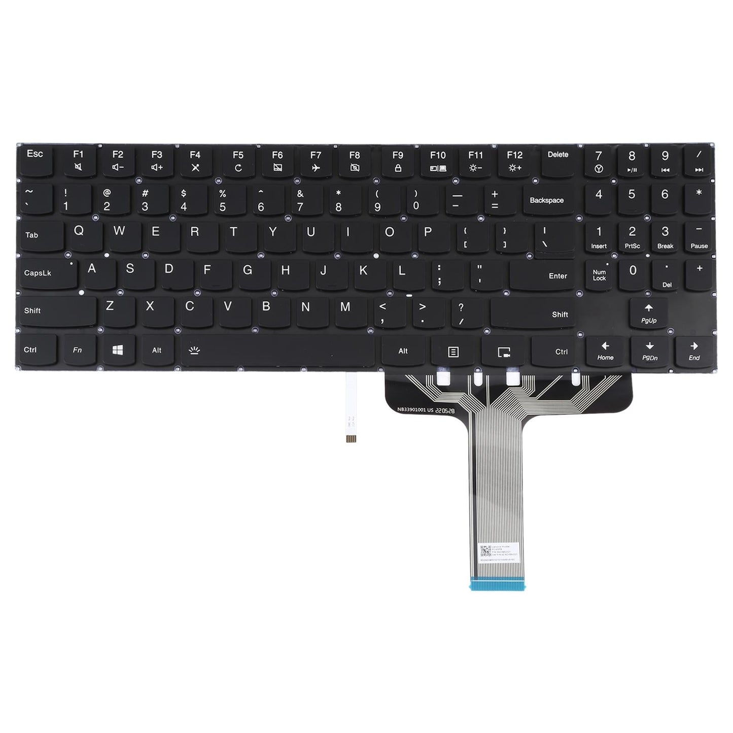 Backlit Keyboard For Lenovo Y520 - Us Version-1915198121038712832