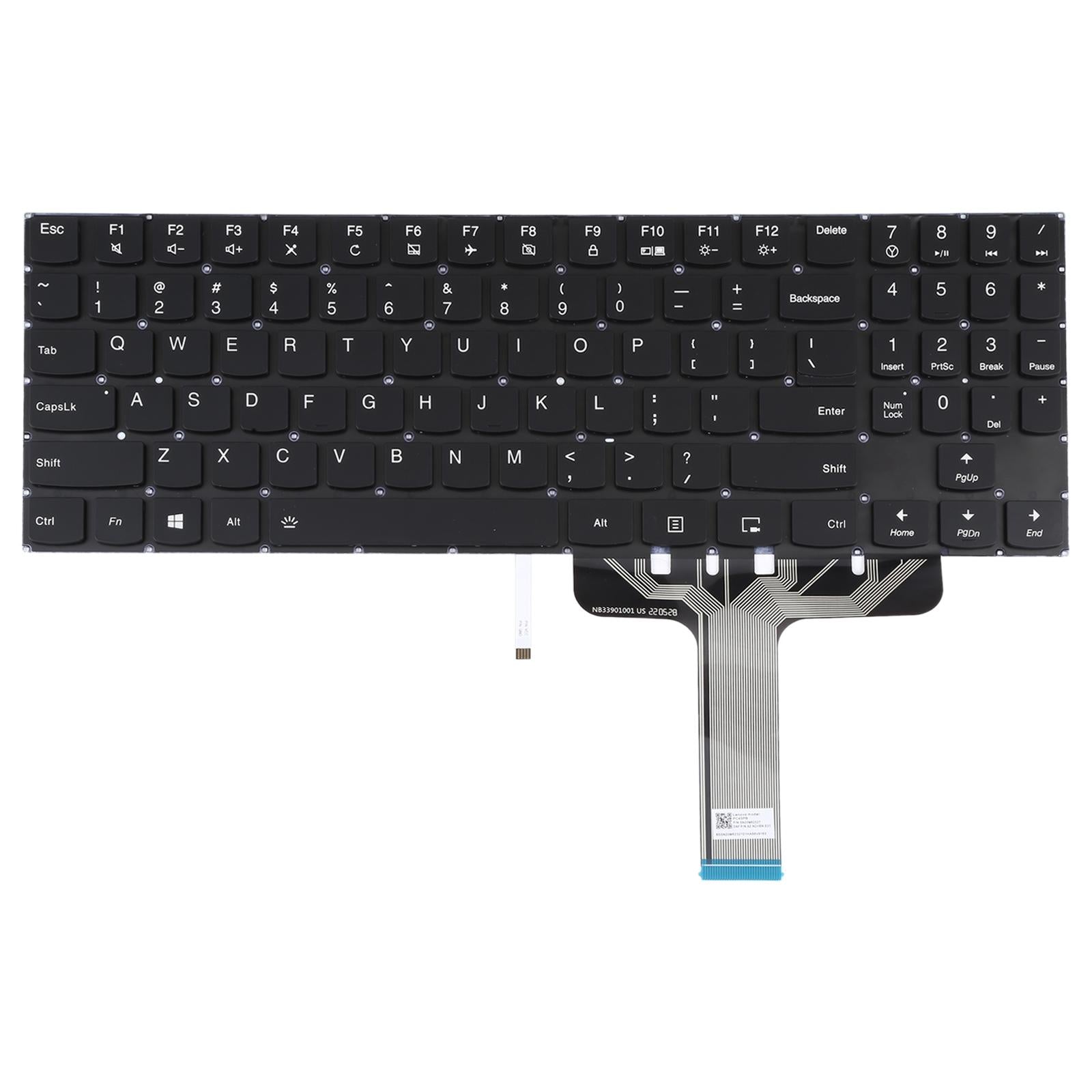 Backlit Keyboard For Lenovo Y520 - Us Version-1915198121038712837