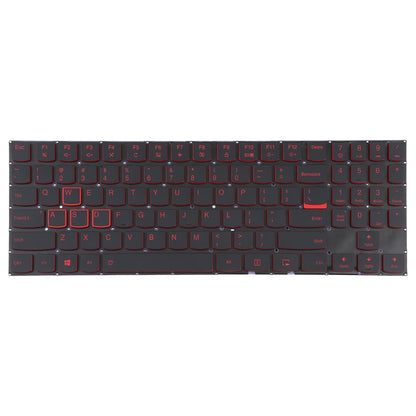 Backlit Us Keyboard For Lenovo Y520 - Red-1915197974552645632