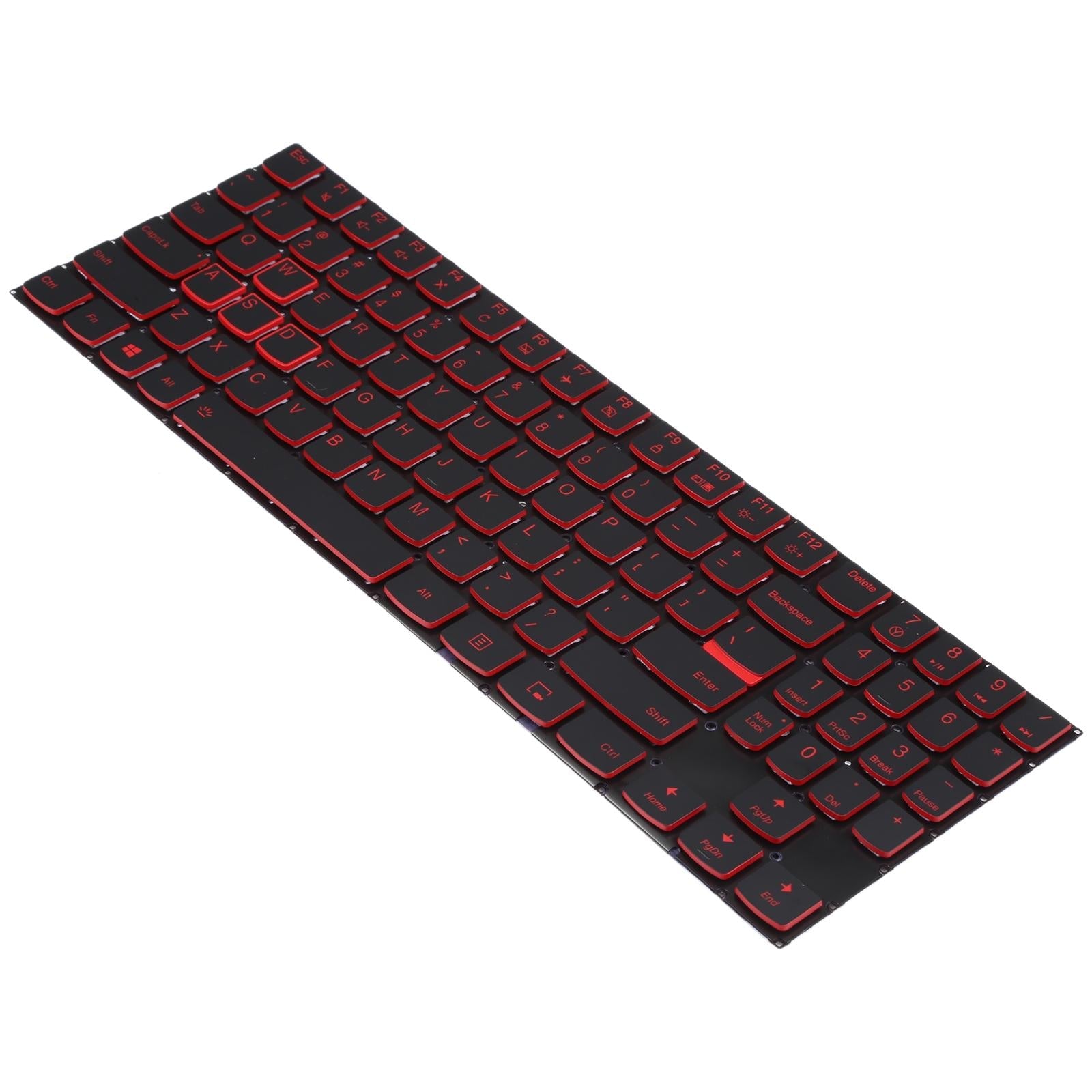 Backlit Us Keyboard For Lenovo Y520 - Red-1915197974552645633