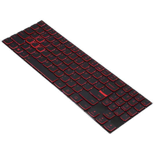 Backlit Us Keyboard For Lenovo Y520 - Red-1915197974552645633