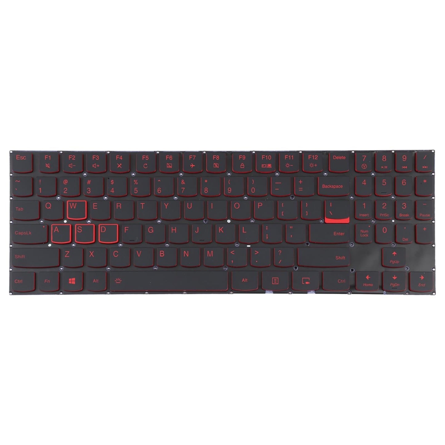 Backlit Us Keyboard For Lenovo Y520 - Red-1915197974552645637