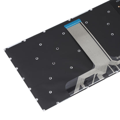 Backlit Us Keyboard For Lenovo Y520 - Red-1915197974552645636