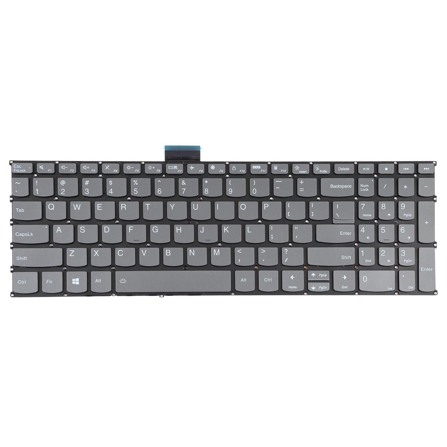 Backlit Keyboard For Lenovo Ideapad 5 - Us Version-1915197809771024389