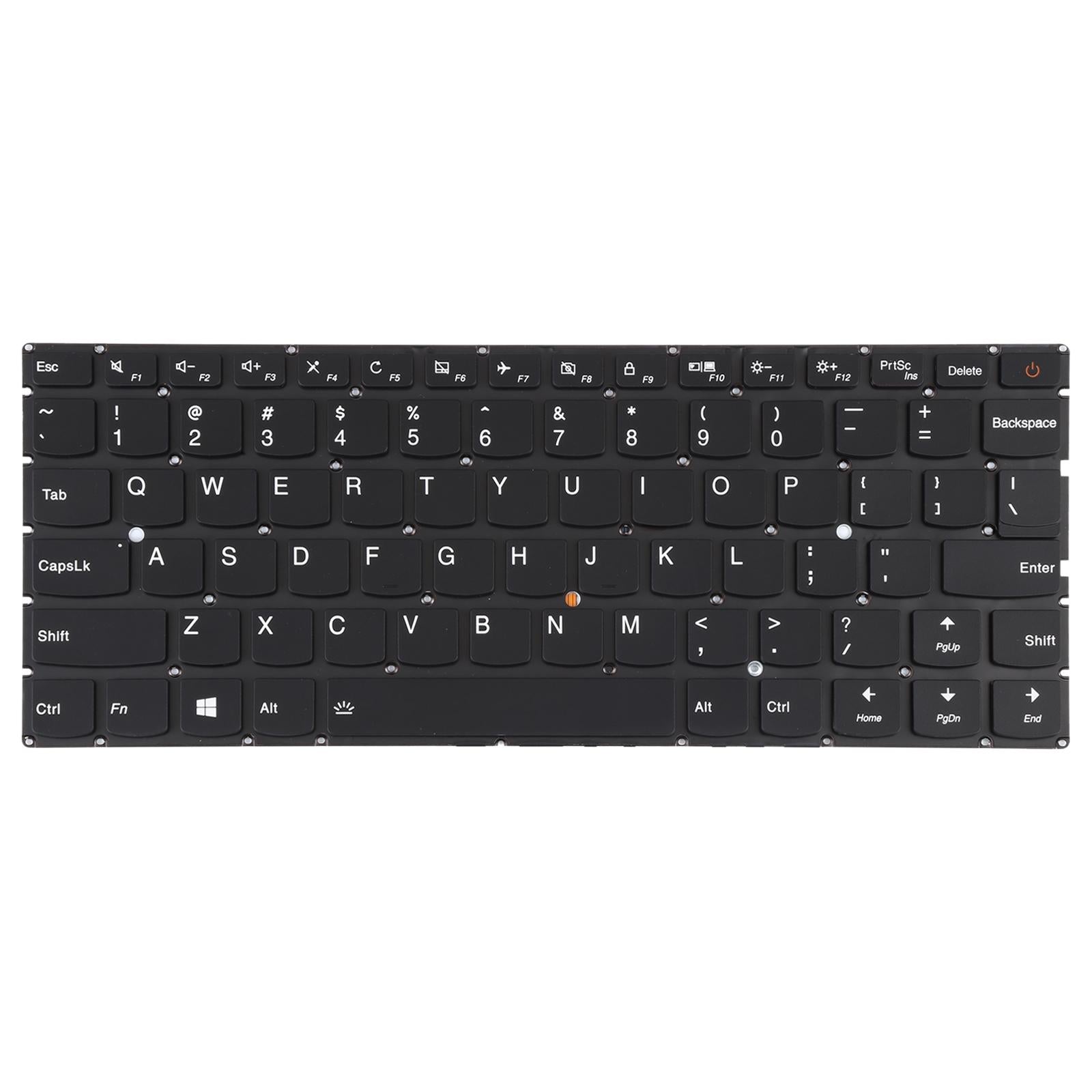 Backlit Keyboard For Lenovo Ideapad 710S-13Ikb Us Version-1915197267623677952