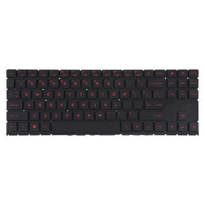 Backlit Keyboard With Touchpad For Hp Omen 15-En / Ek-1915198323451629572