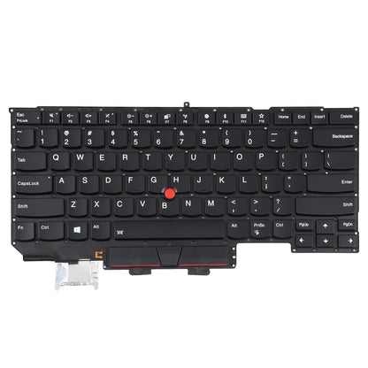 Backlit Keyboard With Trackpoint For Lenovo X1 Carbon 5Th Gen 2017-1915197985793380352