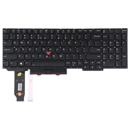 Backlit Keyboard With Trackpoint For Lenovo Thinkpad E15 Gen 2 - Us Version-1915197824568528896