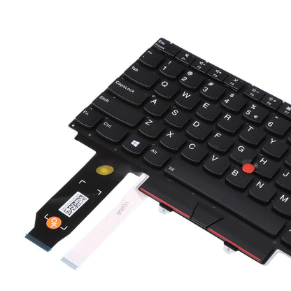 Backlit Keyboard With Trackpoint For Lenovo Thinkpad E15 Gen 2 - Us Version-1915197824568528900