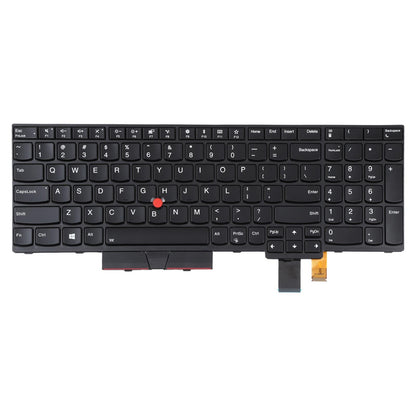 Backlit Keyboard With Trackpoint For Lenovo Thinkpad T570 / T580-1915197639817826304