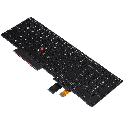 Backlit Keyboard With Trackpoint For Lenovo Thinkpad T570 / T580-1915197639817826305