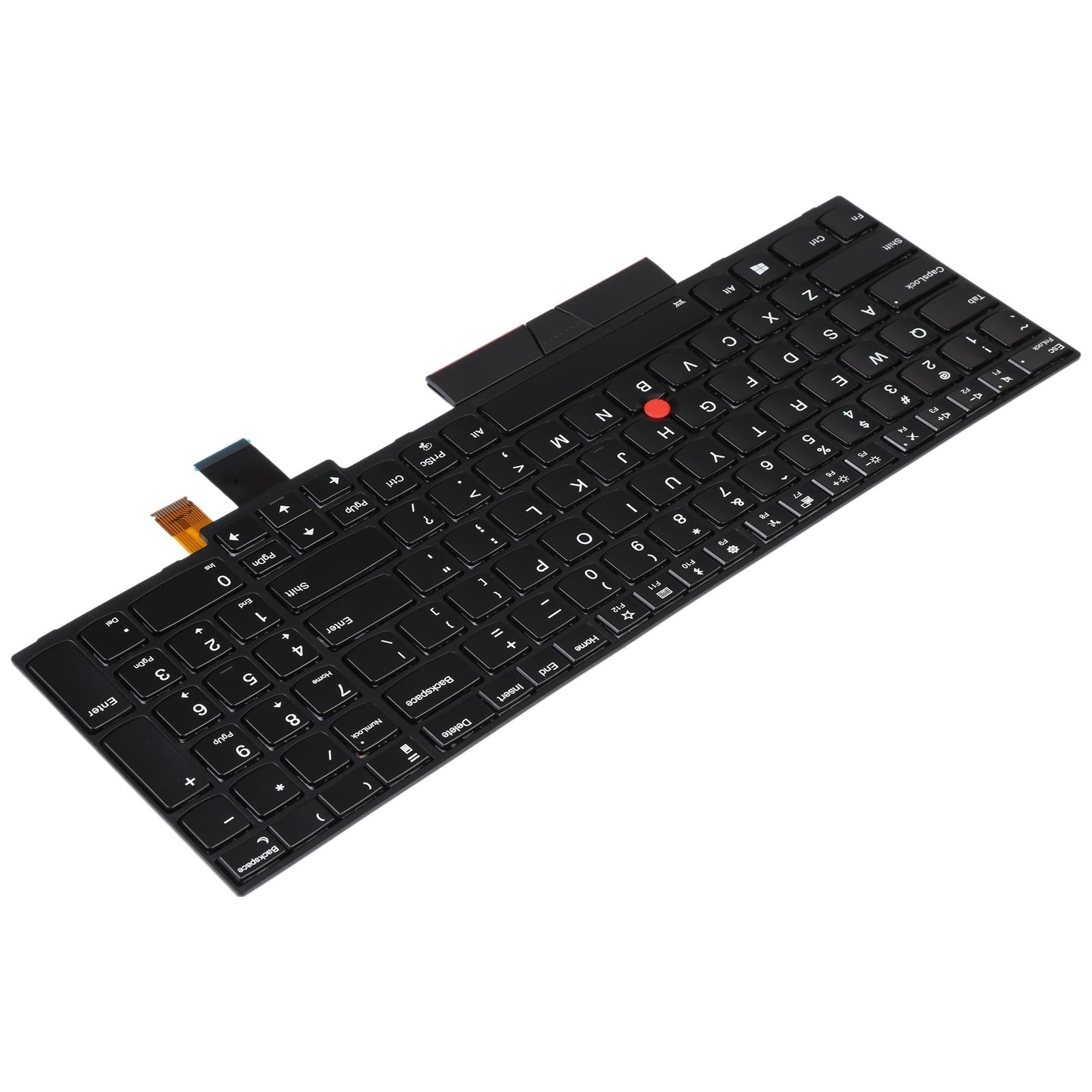 Backlit Keyboard With Trackpoint For Lenovo Thinkpad T570 / T580-1915197639817826306