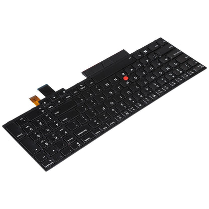 Backlit Keyboard With Trackpoint For Lenovo Thinkpad T570 / T580-1915197639817826306
