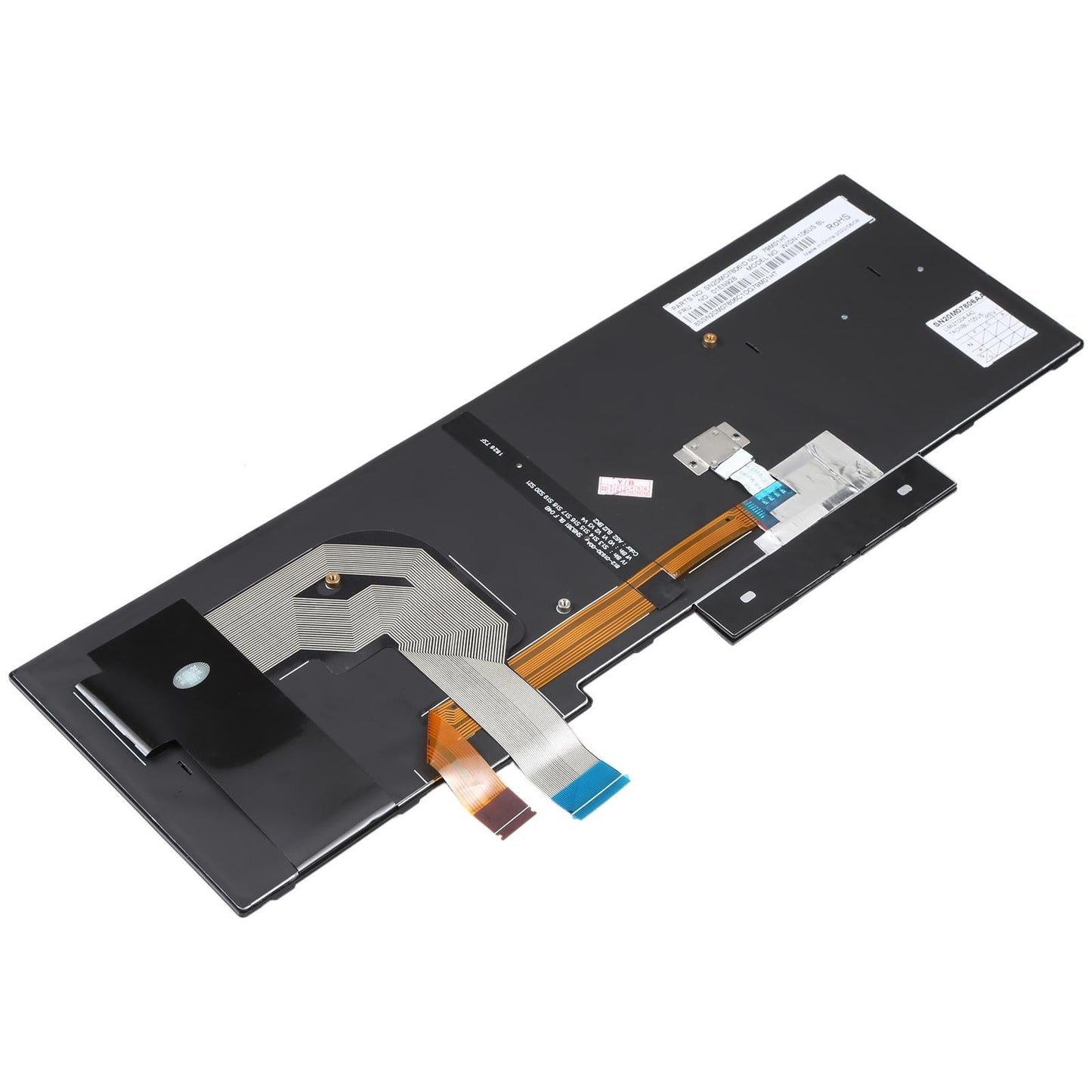 Backlit Keyboard With Trackpoint For Lenovo Thinkpad T570 / T580-1915197639817826307