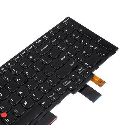 Backlit Keyboard With Trackpoint For Lenovo Thinkpad T570 / T580-1915197639817826308