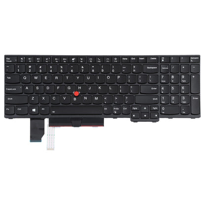 Backlit Keyboard With Trackpoint For Lenovo Thinkpad P15V / L15 / T15P / P15 / P17-1915197448003915776