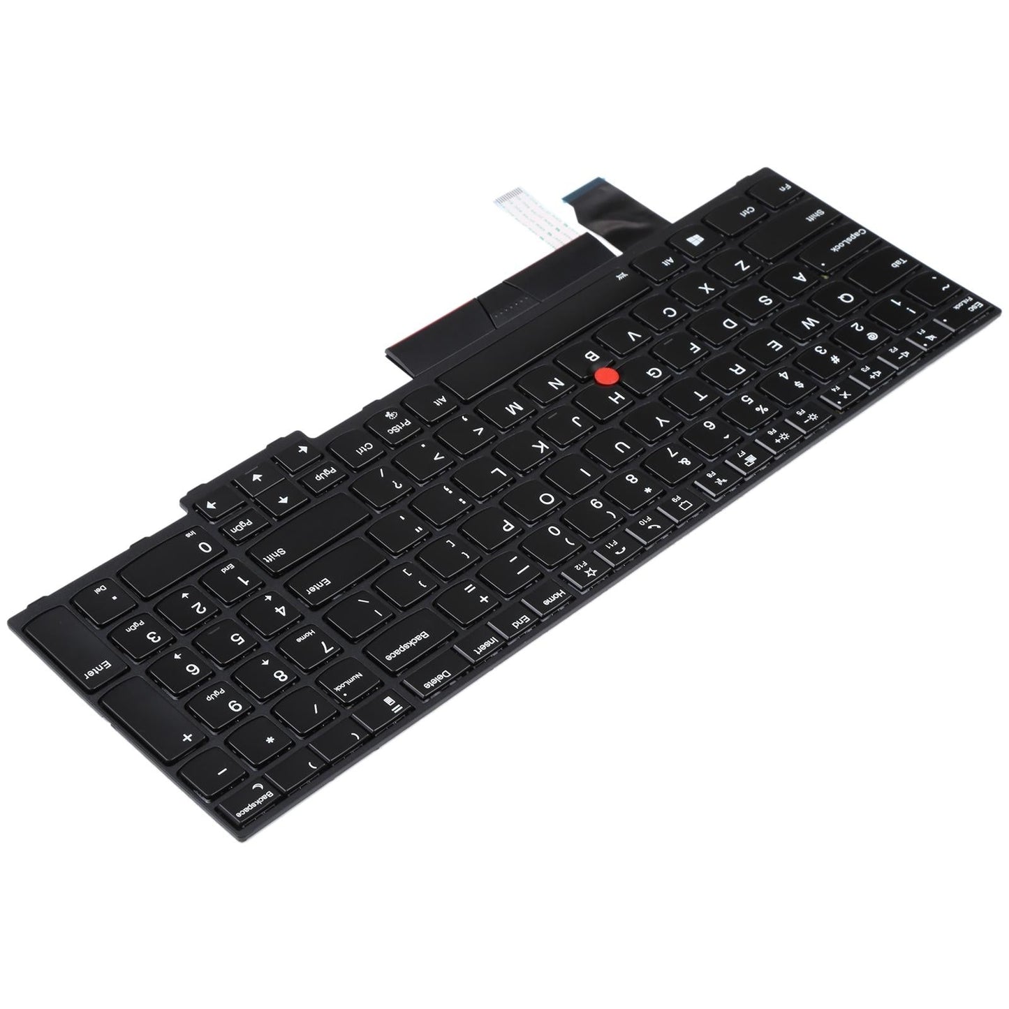 Backlit Keyboard With Trackpoint For Lenovo Thinkpad P15V / L15 / T15P / P15 / P17-1915197448003915777
