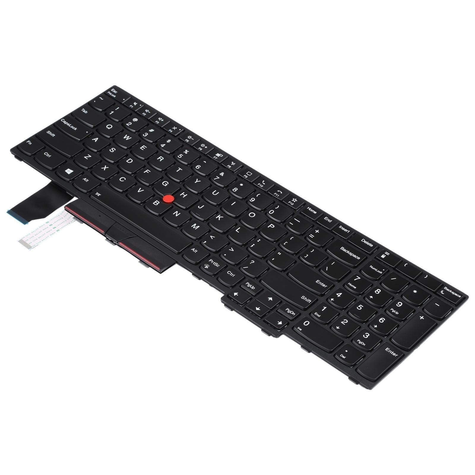 Backlit Keyboard With Trackpoint For Lenovo Thinkpad P15V / L15 / T15P / P15 / P17-1915197448003915778