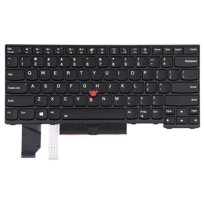Backlit Keyboard With Trackpoint For Lenovo Thinkpad L14 - Us Version-1915197177622302720