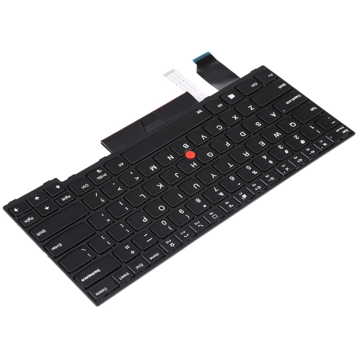 Backlit Keyboard With Trackpoint For Lenovo Thinkpad L14 - Us Version-1915197177622302721