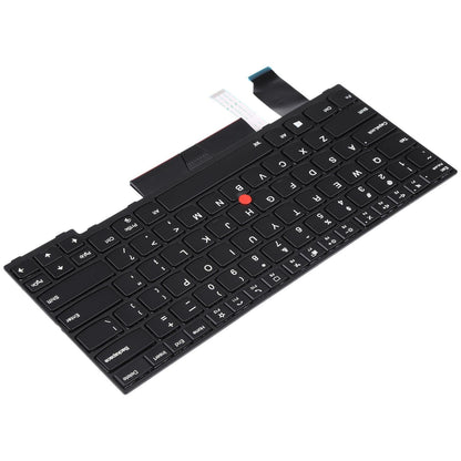 Backlit Keyboard With Trackpoint For Lenovo Thinkpad L14 - Us Version-1915197177622302721